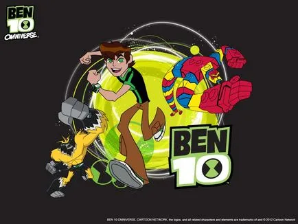 site-ul personal - Ben 10 omnivers