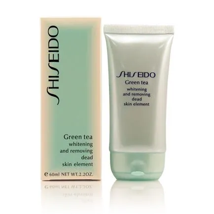 Peeling Shiseido Green Tea használati utasítást, ár, vélemények, leírások