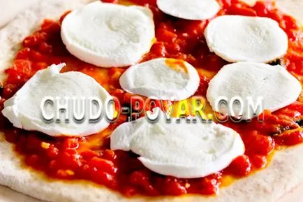 Pizza Margherita - стъпка по стъпка рецепта със снимки, прекрасен готвач