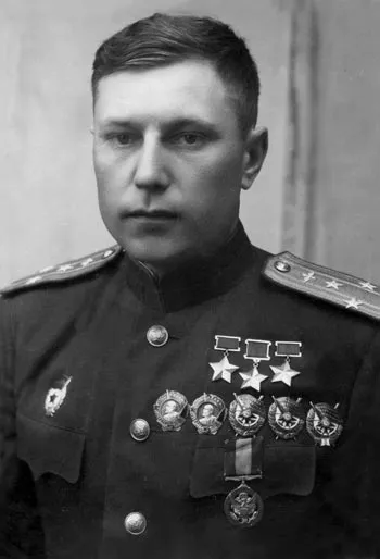 Pokryshkin Aleksandr Ivanovich