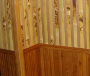 Hogyan ragasztó tapéta bambusz kendő