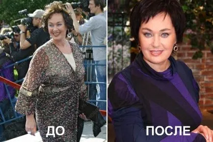 Larisa Guzeeva a pierdut 38 de kilograme poveste celebra actriță și prezentator