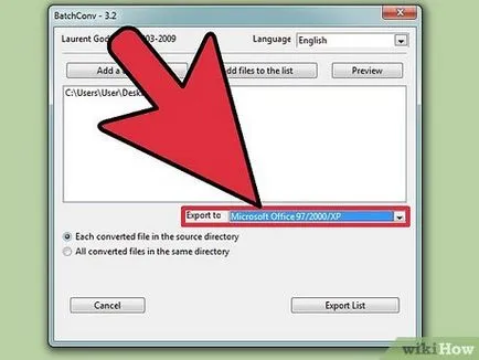 Как да конвертирате файлове с ODT да док