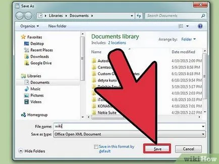 Как да конвертирате файлове с ODT да док