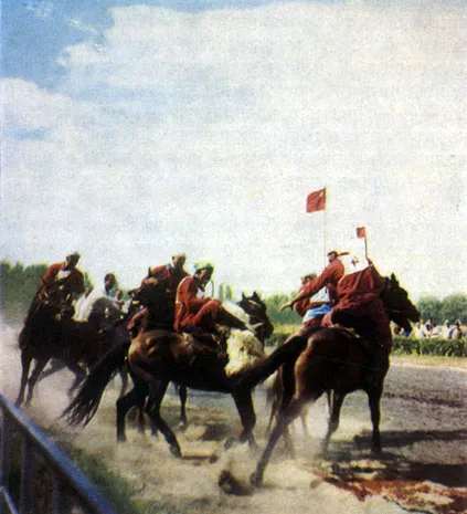 Az akadályok leküzdése (jumping - Ippika) 1972 th barmintsev