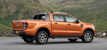 Benyújtotta az Európai leírás Ford Ranger felvétel