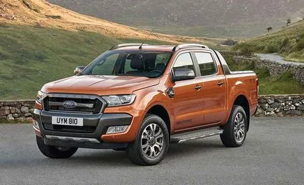 Benyújtotta az Európai leírás Ford Ranger felvétel