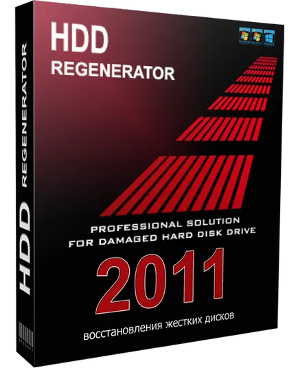 Prezentare generală a programului hdd regenerator, caracteristici, instruire
