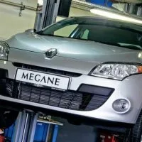 A folyamat helyett az utastér szűrő egy Renault Megane 2 fotók és videók