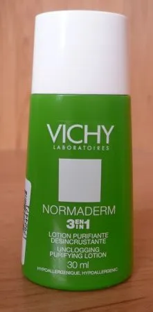 Promo set normaderm vichy pentru comentarii uleioase ale pielii