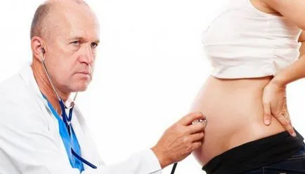 A pulzáló gyomorban a terhesség alatt