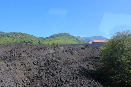 Călătorie spre vulcan Etna din Sicilia