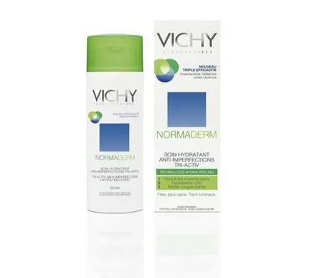 Promo set normaderm vichy pentru comentarii uleioase ale pielii