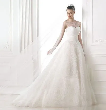 Pronovias 2015 списание Сватба