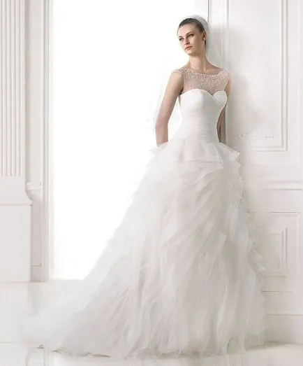 Pronovias 2015 списание Сватба