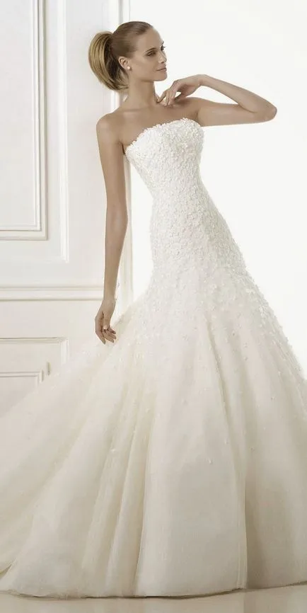 Pronovias 2015 списание Сватба