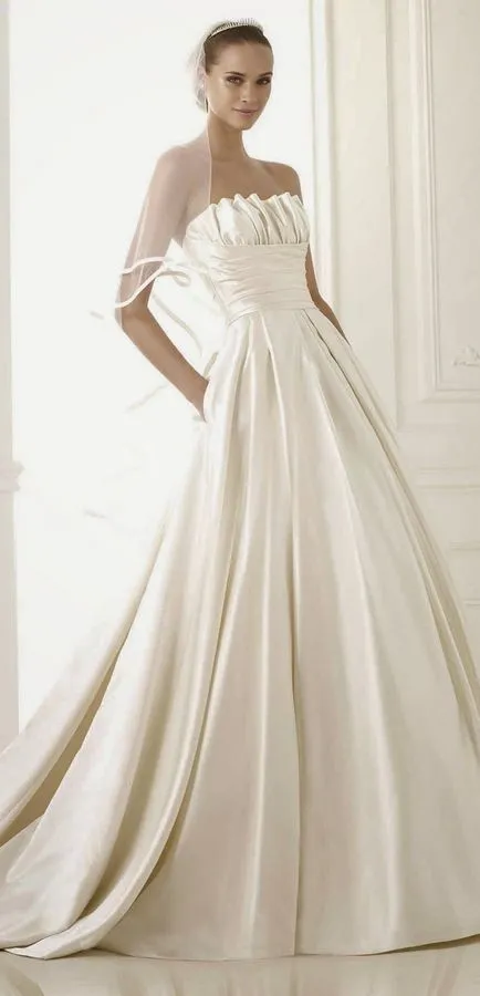 Pronovias 2015 списание Сватба