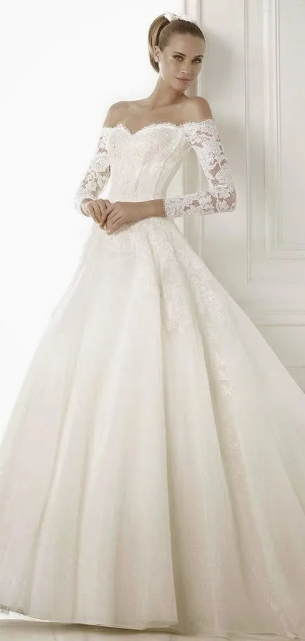 Pronovias 2015 списание Сватба