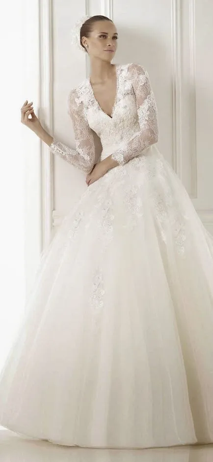 Pronovias 2015 revista de nunta