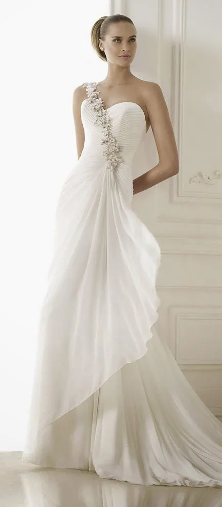 Pronovias 2015 списание Сватба