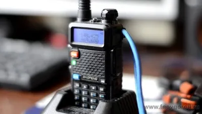 Walkie-talkie pentru interceptarea convorbirilor telefonice frecvența poliției - persoane Forum de Veliki Novgorod