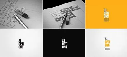 Dezvoltarea fonturi (fonturi pentru logo-uri), design de brand