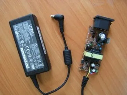 Javítás laptop adapter kezük