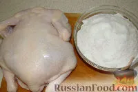 Рецепта пиле сол на