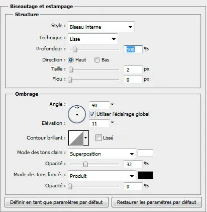 Döntetlen a lencse a digitális fényképezőgép a Photoshop, Photoshop leckék