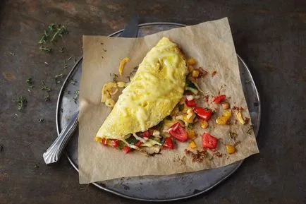 Recept a tökéletes omlett