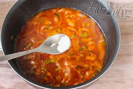 Риба в доматен сос рецепта, hozoboz - ние знаем всичко за храната