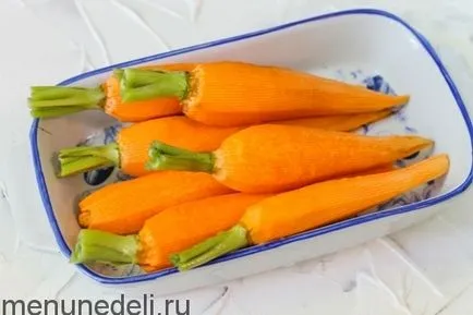 Recept karamellizált sárgarépa