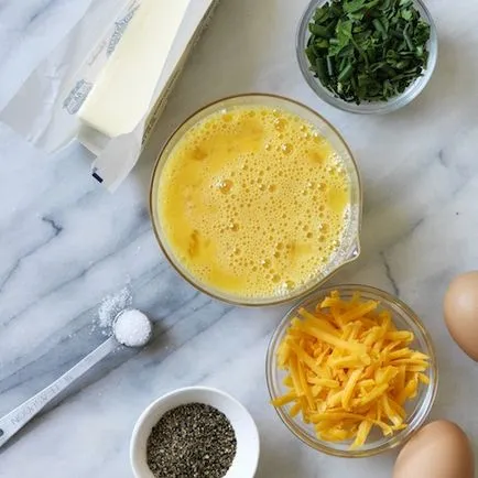 Recept a tökéletes omlett