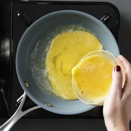 Recept a tökéletes omlett