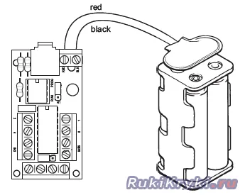 Robot pe SPDT switch-uri cu propriile lor mâini