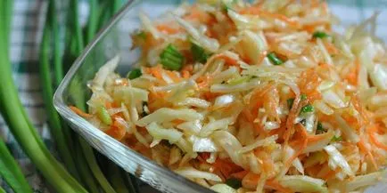 Coleslaw receptek főzés fotók