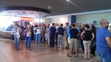 Magyar turisták néhány órát tud repülni Rodosz Airport bezárult