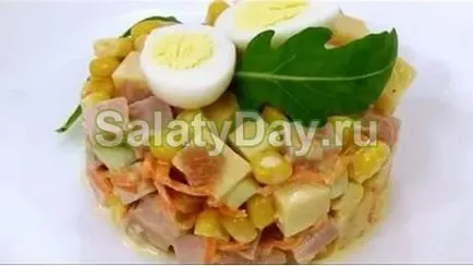 salata Caprice - ceea ce ar putea fi reteta mai delicioase cu fotografii și video