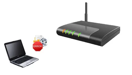 Router губи снимки и мултимедийни файлове - какво да правя