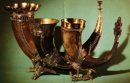 Рог за пиене история на древния кораб, изобретен от човечеството