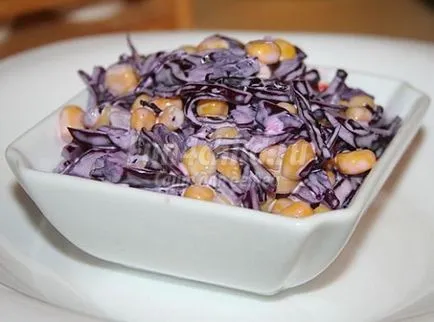 salata de varza proaspata - cele mai bune rețete cu fotografii