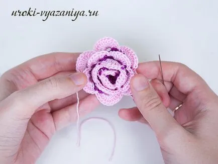 Rose hook, mesterkurzus kezdőknek