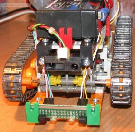 Robot lánctalpas Arduino kontroll alatt (1. rész)