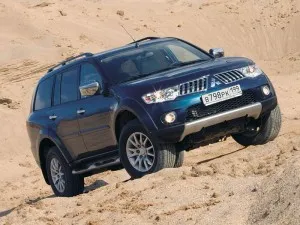 Selftuning Mitsubishi Pajero Sport