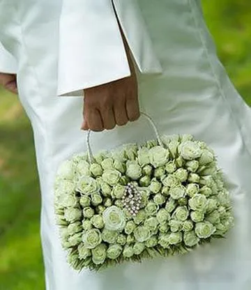 Cele mai neobișnuite buchete de nunta, nunta cu propriile lor mâini