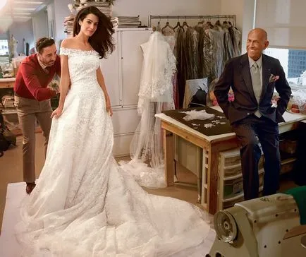 A luxus és drága esküvői ruhák Melania Trump