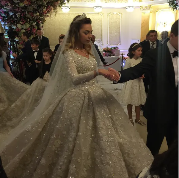 A luxus és drága esküvői ruhák Melania Trump