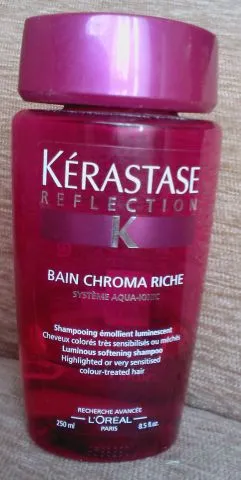 Шампоан и маска за коса на размисъл серия - Bain наситеност Riche от Kerastase - ревюта, снимки и цена