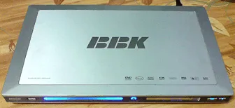 Crestate unitate DVD player