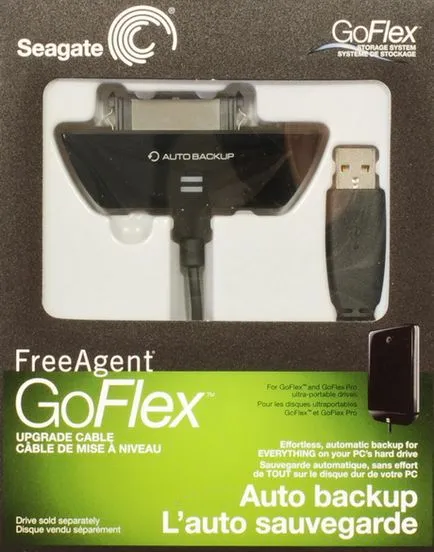 Seagate FreeAgent GoFlex, testare și revizuire